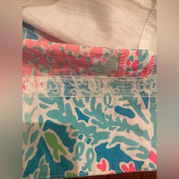 Lilly Pulitzer Delia let’s cha cha dress Rare sz 00 - Picture 8 of 15